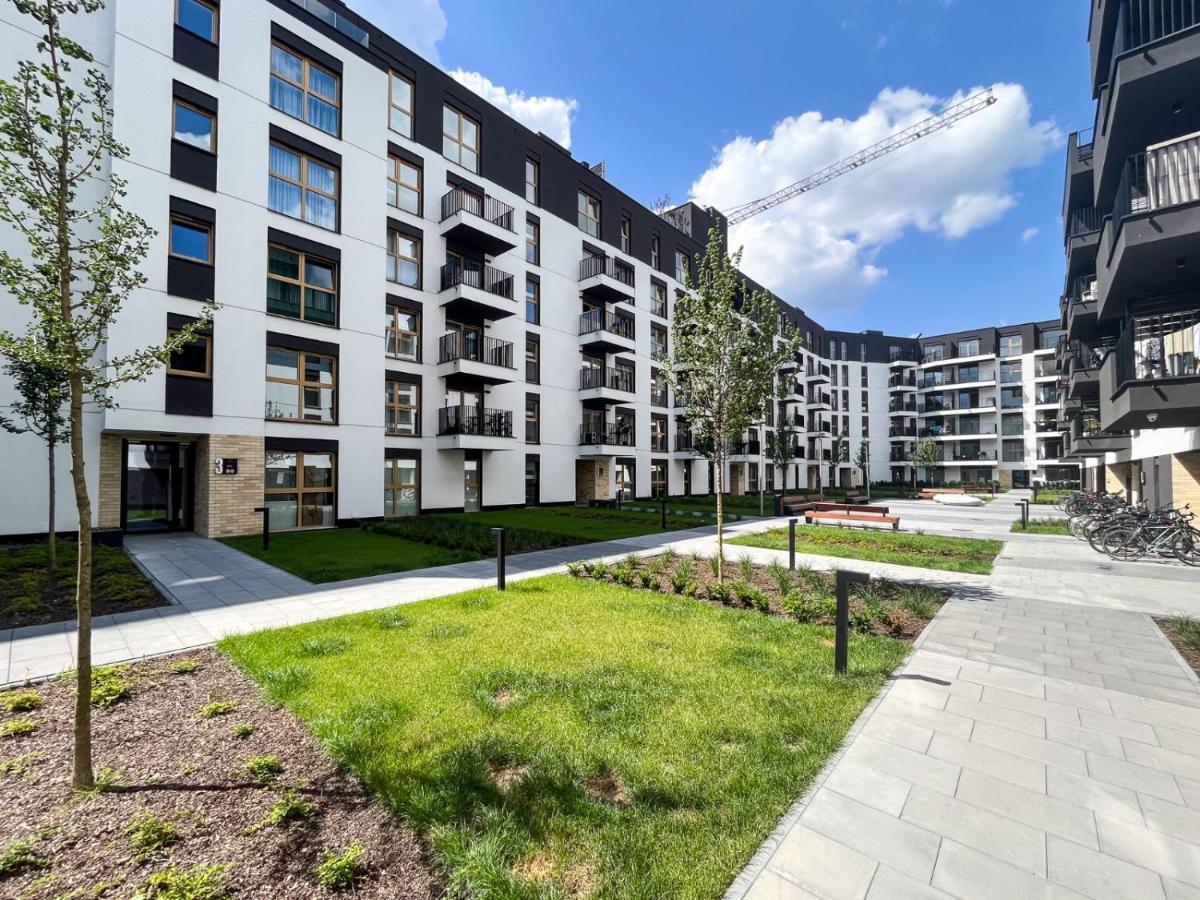 Nowohucka Apartament Krakau Exterior foto