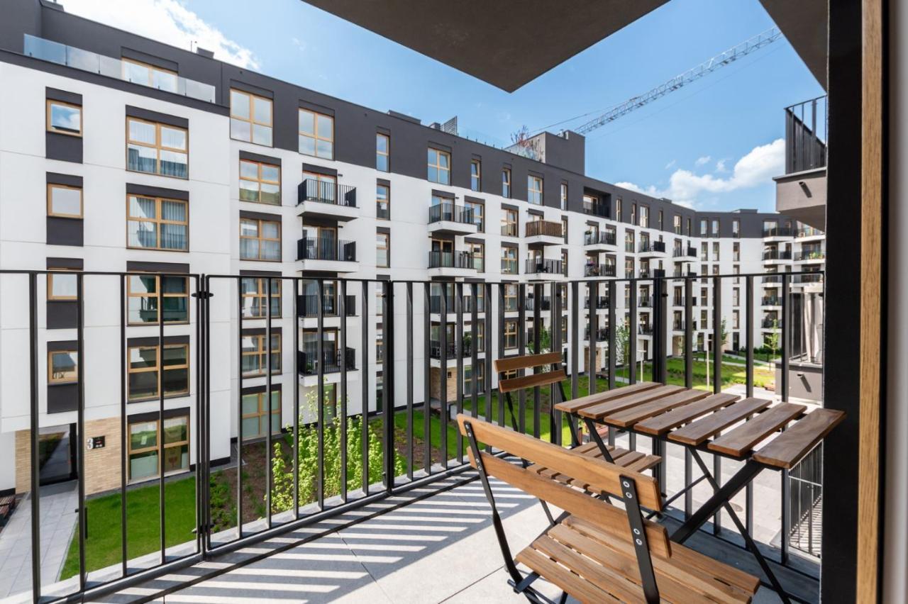 Nowohucka Apartament Krakau Exterior foto